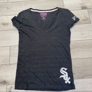 Victoria's secret PINK chicago white sox v neck